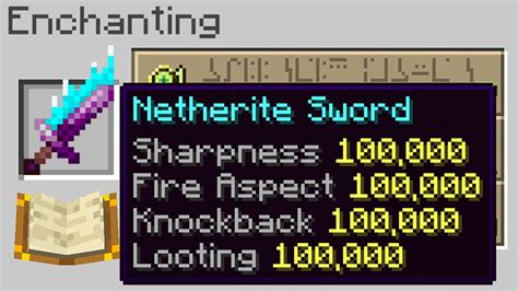 Our store should credit purchases to your in-game account within 30 minutes. . Minecraft but every enchant is level 1000000 mod download